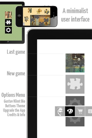 Klimt Jigsaw Puzzle screenshot 2