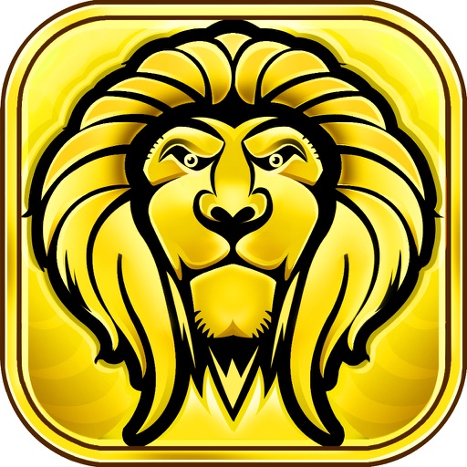 Jungle Lion Run iOS App