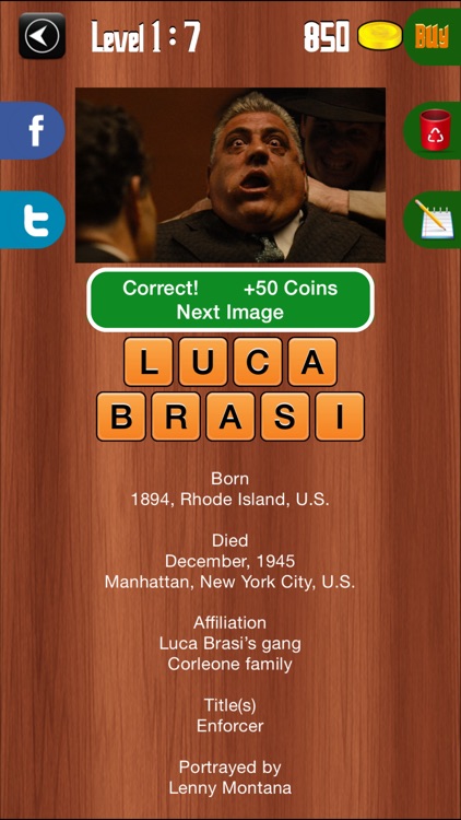 The Godfather: Great Movie Personages Free