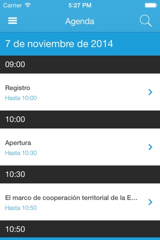 RIS3 Galicia - Norte Portugal screenshot 3