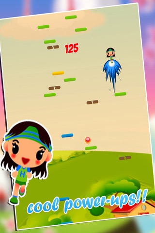 My Enchanted Baby Pro : A fun mega-jump game for kids screenshot 2