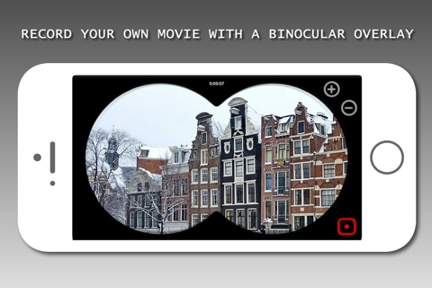 Binoculars Movie Overlay™ screenshot 4