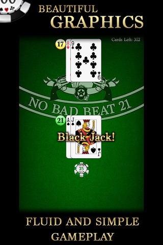 Black Jack - No Bad Beat 21 screenshot 4