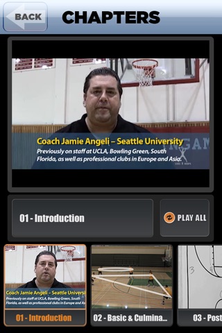 The FUSION Offense: Princeton, Triangle & 1 - 4 - With Coach Jamie Angeli - Full Court Basketball Training Instruction screenshot 2