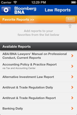 Law Reports screenshot 2