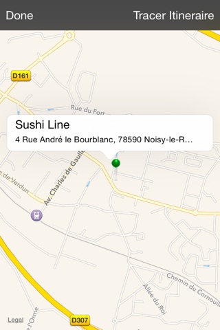 Sushi Line Noisy-le-Roy screenshot 4