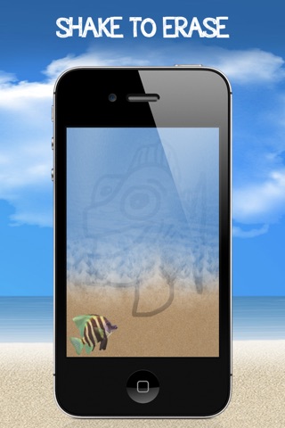 Beach Doodle - Draw In The Sand! screenshot 4
