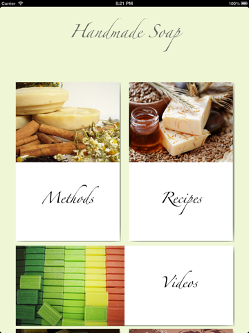 Screenshot #4 pour Natural Soap