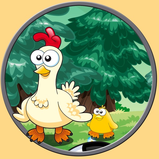 farm animals and games for kids - free game icon