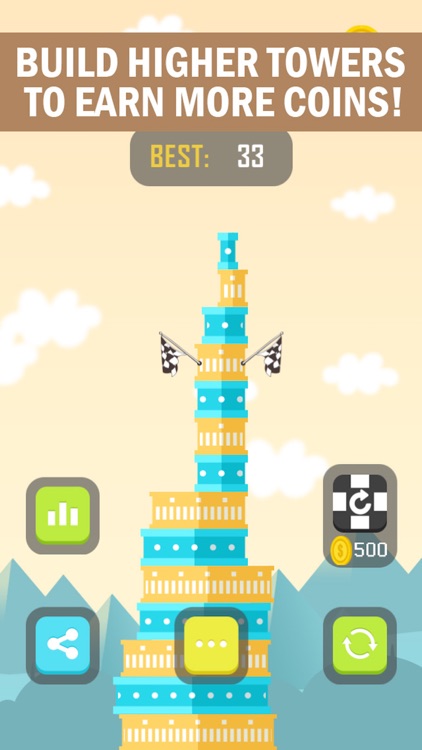 Build The Tallest Tower