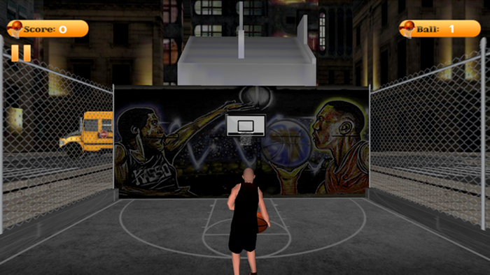 Street King Basketball 3d