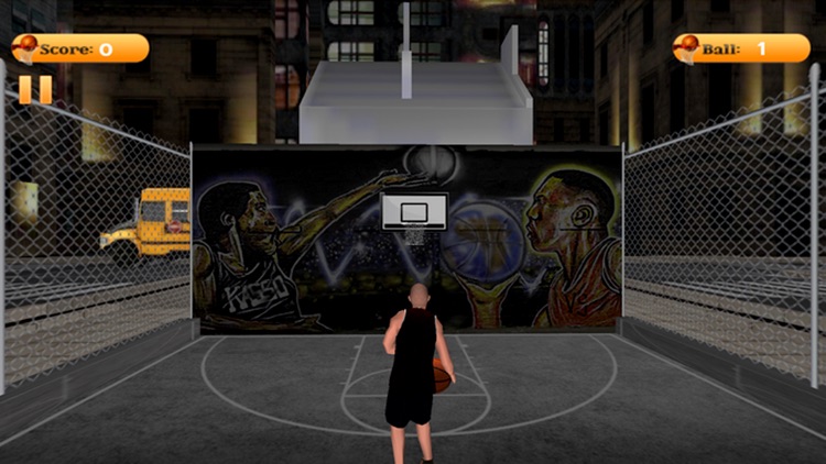 Street King Basketball 3d screenshot-3
