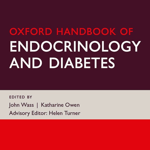 Oxford Handbook of Endocrinology and Diabetes, Third Edition icon