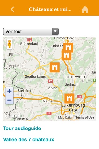 Visit Luxembourg West screenshot 3