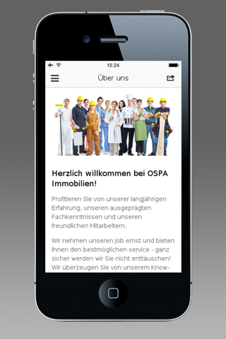 OSPA Immobilien screenshot 2