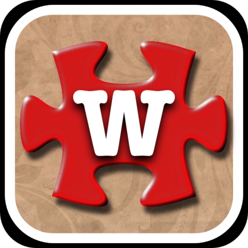 Word Jewels® Jigsaw Crosswords - Crossword Puzzles Mixed With a Jigsaw Puzzle! Icon