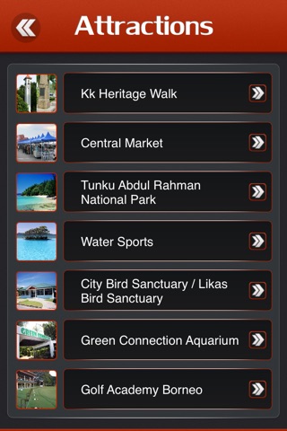 Kota Kinabalu Offline Travel Guide screenshot 3