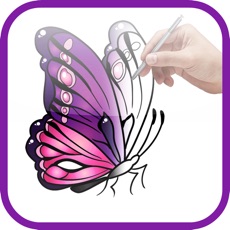 Activities of Artist Violet - How to draw Butterflies