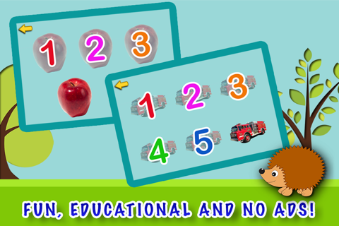 Counting is Fun ! -  Free Math Game To Learn Numbers And How To Count For Kids in Preschool and Kindergarten screenshot 2