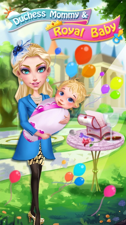 Mommy's Royal Story: Duchess Zara's Newborn Baby screenshot-4