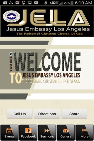 Jesus Embassy screenshot 3