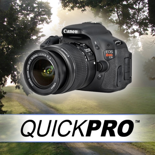 Canon Rebel T3i from QuickPro icon