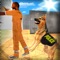Border Police Dog Simulator: Police duty in crime city & prisoner escape game