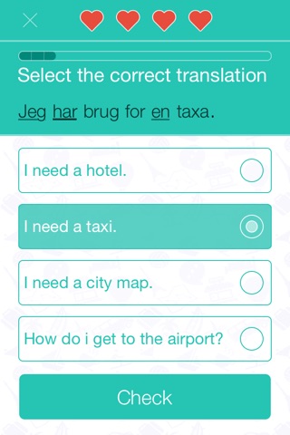 Danish for Travel: Speak & Read Essential Phrases and learn a Language with Lingopedia Pronunciation, Grammar exercises and Phrasebook for Holidays and Trips screenshot 3