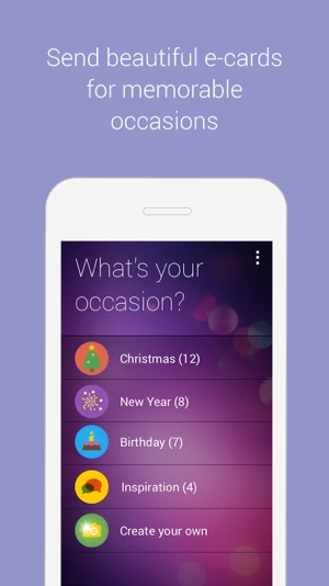 Invok Greeting Card App