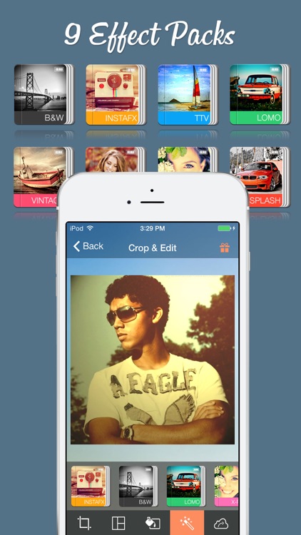Cropic - Crop Photo & Video Insta-size Layout