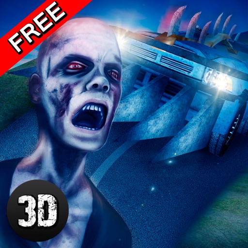 Zombie Derby Racing 3D Icon