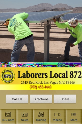 Laborers Local 872 screenshot 3