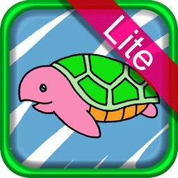 Aquarium Coloring for Kids Lite : iPhone edition