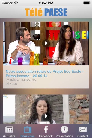 Télé Paese screenshot 4