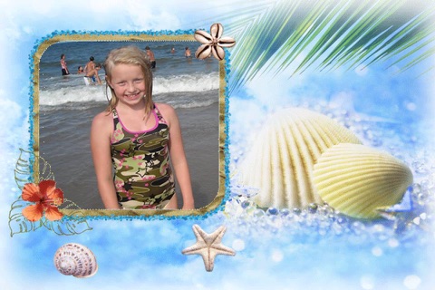 Summer Photo Frames Deluxe screenshot 3