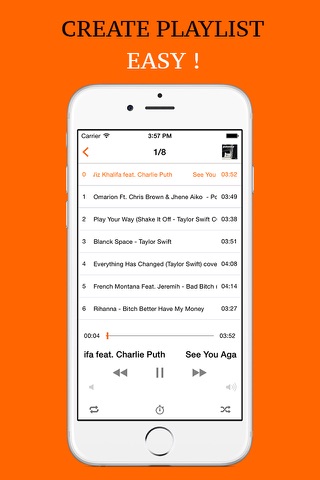 iMuzic - Free Mp3 Music lite - Streamer & Playlist Manager for SoundCloud® screenshot 4