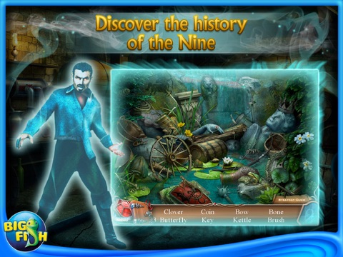 9: The Dark Side Collector's Edition HD - A Hidden Object Game with Hidden Objects screenshot 2
