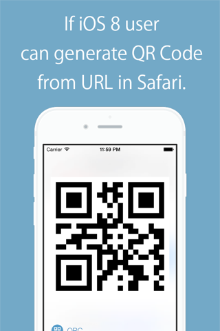 QRC - QRCode Reader / Generator for iPhone screenshot 3