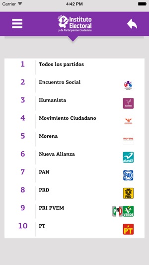 Elecciones Jalisco 2015 IEPC(圖3)-速報App