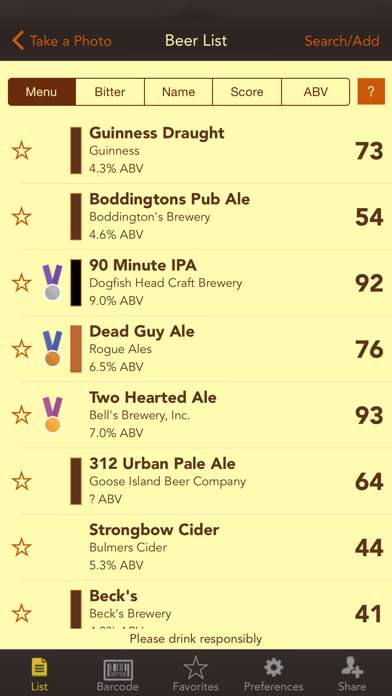 How to cancel & delete Picky Pint Free - Beer List Photo into Ratings, Scores and Recommendations from iphone & ipad 2