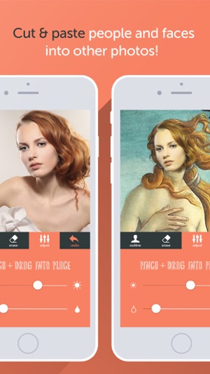 Cut & Paste - Adjust Photos and Superimpose Faces Over Fun B(圖1)-速報App