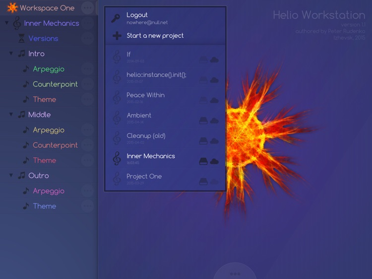 Helio Workstation screenshot-4