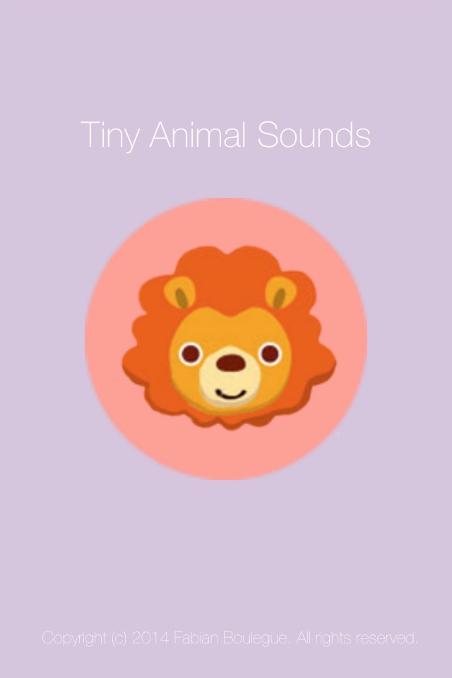 My first Animal Sounds screenshot 2