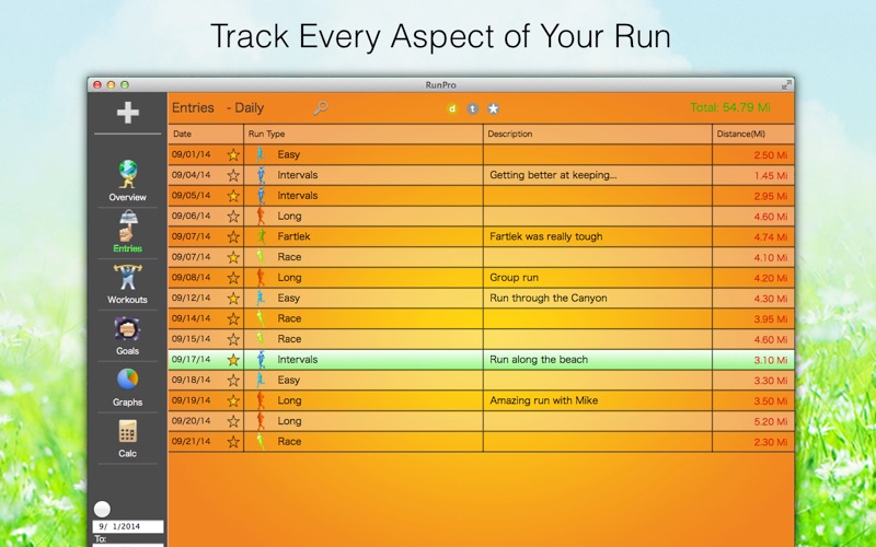 RunPro - Running Log &amp; Tracker thumbnail 2