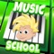 Music School for Everyone is an application that will teach your children basics of music