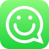 Stickers Free for WhatsApp, Telegram, Kik, GroupMe, Viber, Snapchat, Facebook Messenger, VK, Tumblr, Instagram & WeChat - Emoji & Gif Animated Sticker