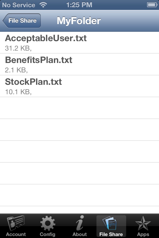 ZENworks screenshot 4