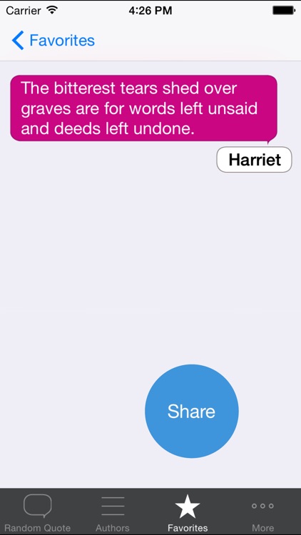 Greatest Quotes - Daily Quote of the Day screenshot-3