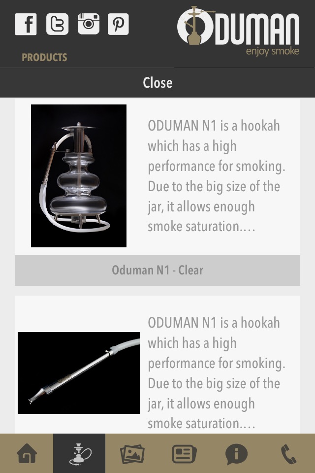 Oduman Hookah screenshot 2