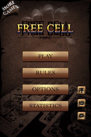 FreeCell for iPhone screenshot 3